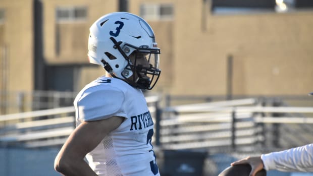 2022 Washington high school football, Chiawana at Kennewick: DJ Duran, Chiawana QB